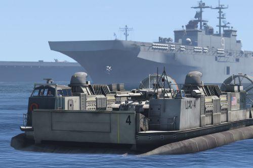 US Navy Hovercraft: GTA5-Hub